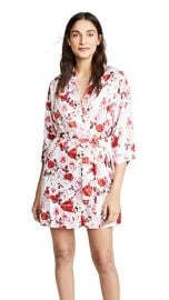 Flora Nikrooz Alejandra Floral Robe at Shopbop